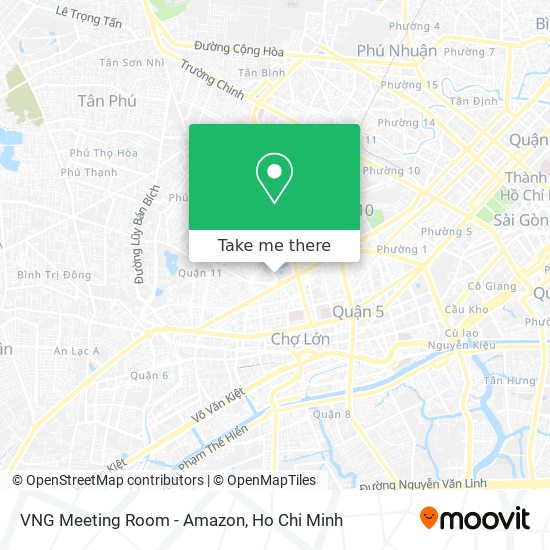 VNG Meeting Room - Amazon map