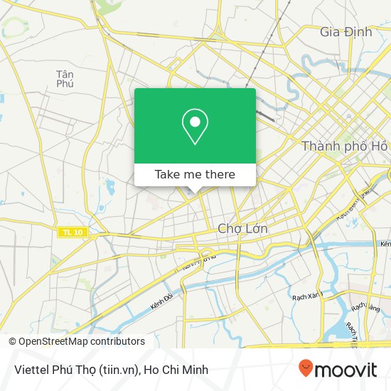 Viettel Phú Thọ (tiin.vn) map
