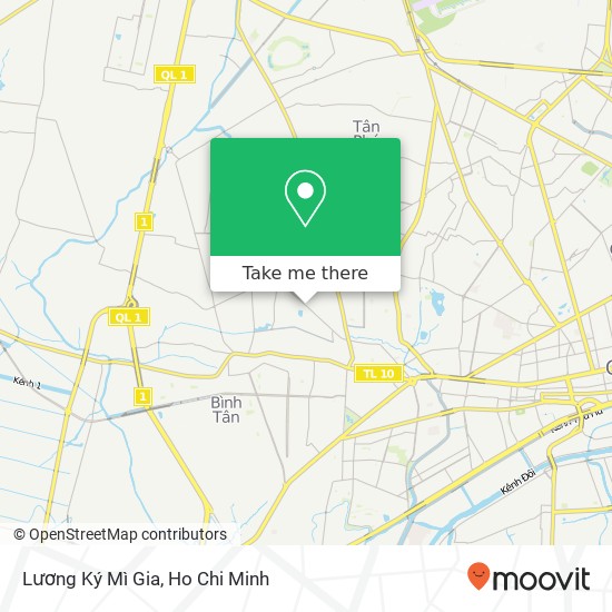 Lương Ký Mì Gia map