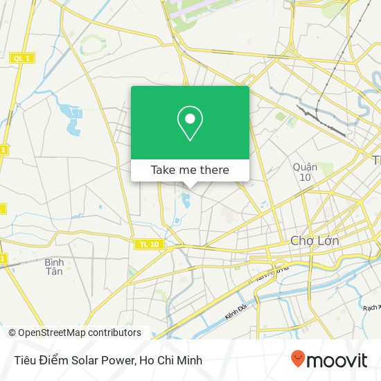 Tiêu Điểm Solar Power map