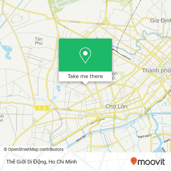 Thế Giới Di Động map