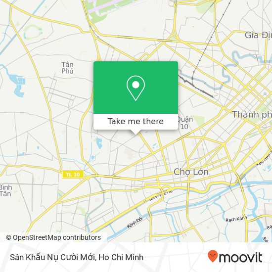 Sân Khấu Nụ Cười Mới map