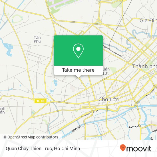 Quan Chay Thien Truc map
