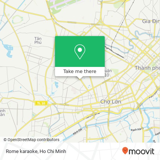 Rome karaoke map