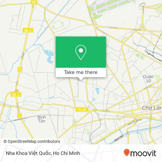 Nha Khoa Việt Quốc map