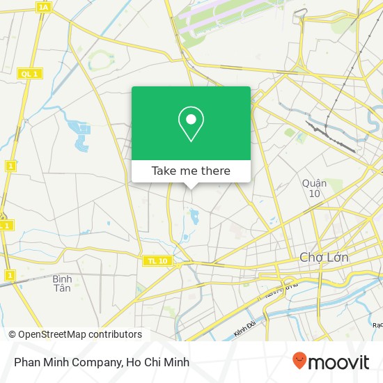 Phan Minh Company map