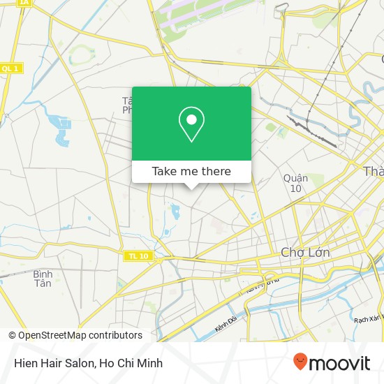 Hien Hair Salon map