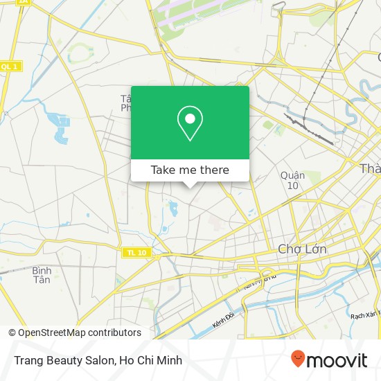 Trang Beauty Salon map