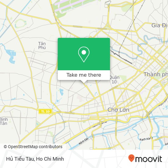 Hủ Tiếu Tàu map