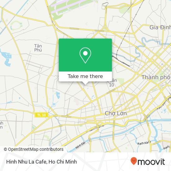 Hinh Nhu La Cafe map