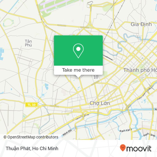 Thuận Phát map