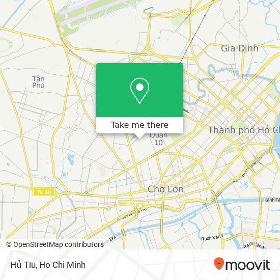 Hủ Tíu map