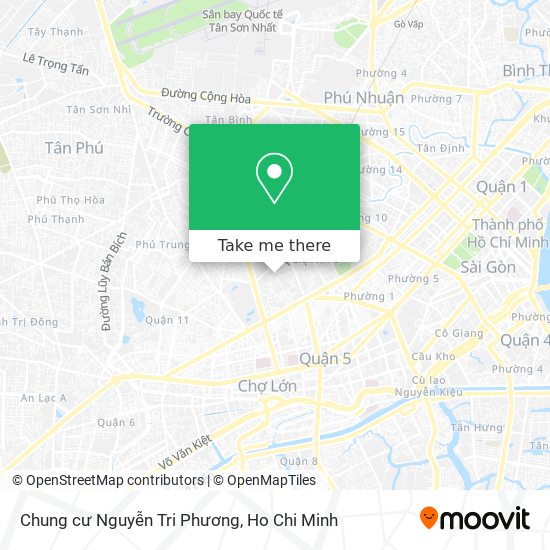 Chung cư Nguyễn Tri Phương map