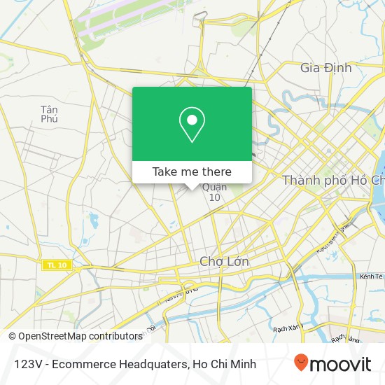 123V - Ecommerce Headquaters map