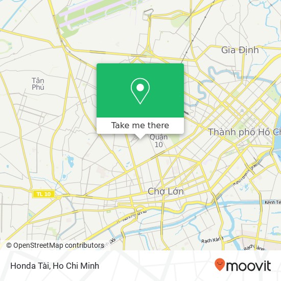 Honda Tài map