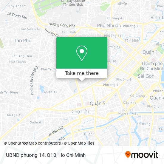 UBND phuong 14, Q10 map