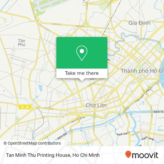 Tan Minh Thu Printing House map