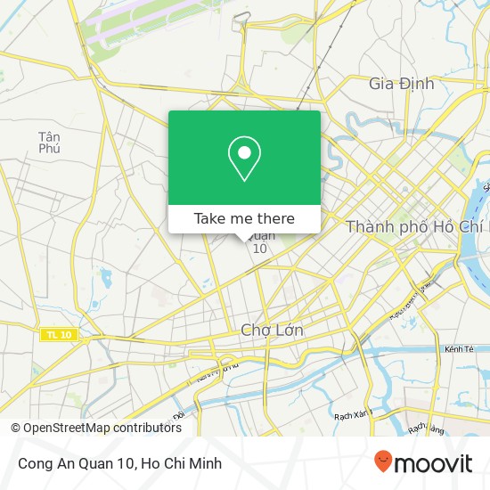 Cong An Quan 10 map