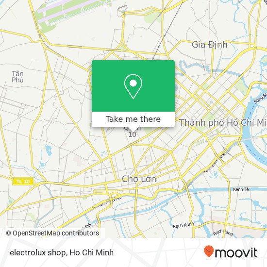electrolux shop map