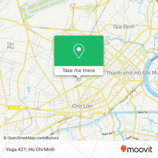 Yoga 421 map