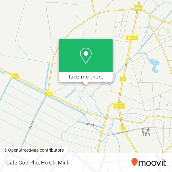 Cafe Goc Pho map