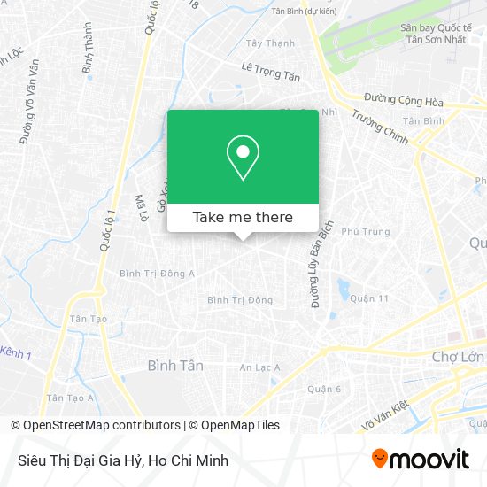 Siêu Thị Đại Gia Hỷ map