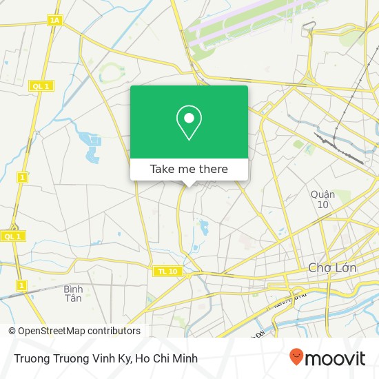 Truong Truong Vinh Ky map