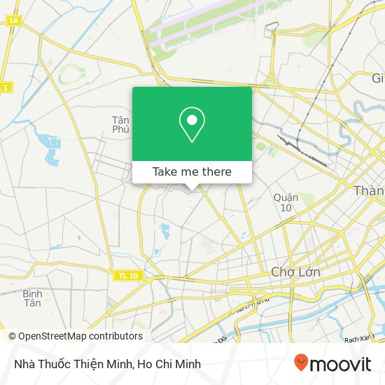 Nhà Thuốc Thiện Minh map