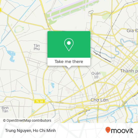 Trung Nguyen map