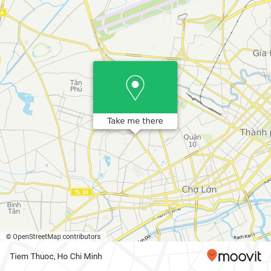 Tiem Thuoc map