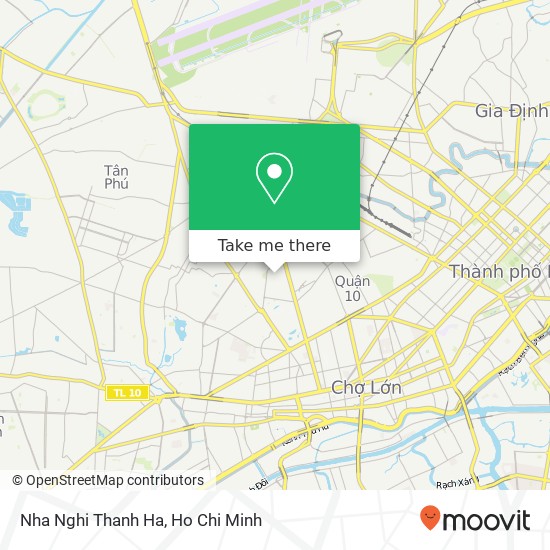 Nha Nghi Thanh Ha map