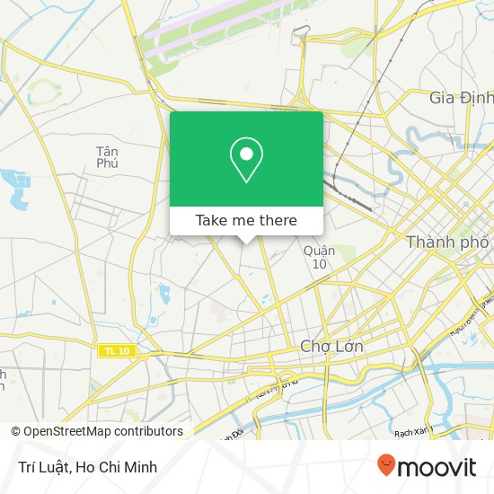 Trí Luật map