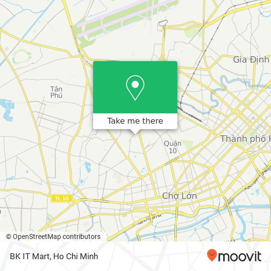 BK IT Mart map