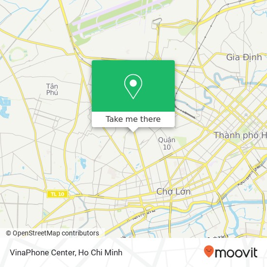 VinaPhone Center map