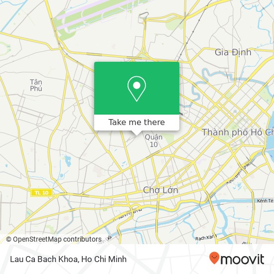 Lau Ca Bach Khoa map