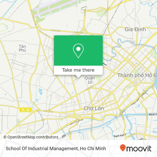 School Of Industrial Management map