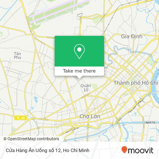 Cửa Hàng Ăn Uống số 12 map