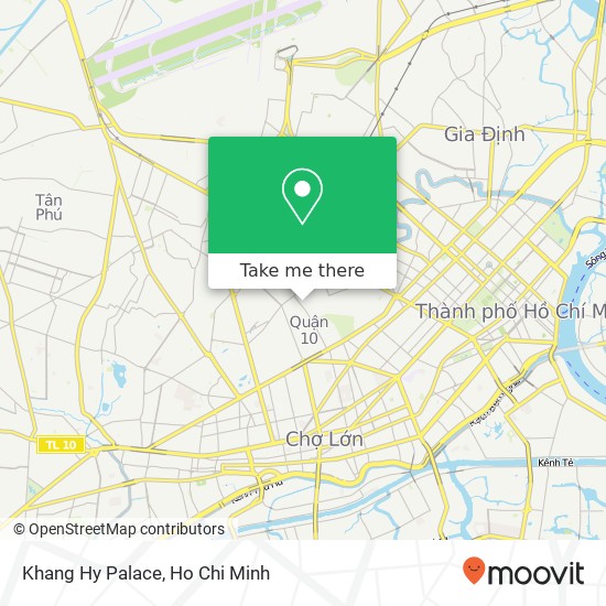 Khang Hy Palace map