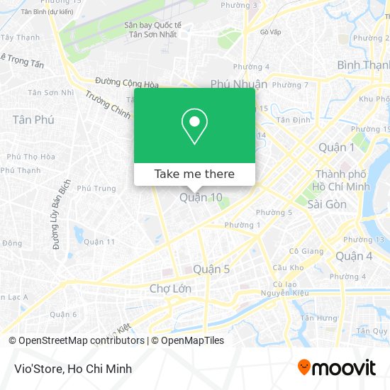Vio'Store map
