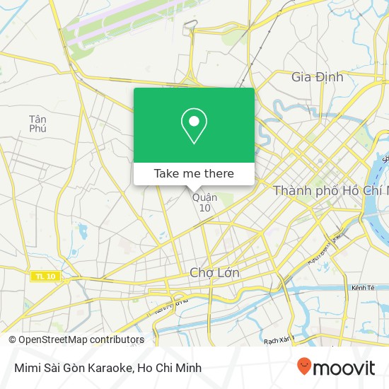Mimi Sài Gòn Karaoke map