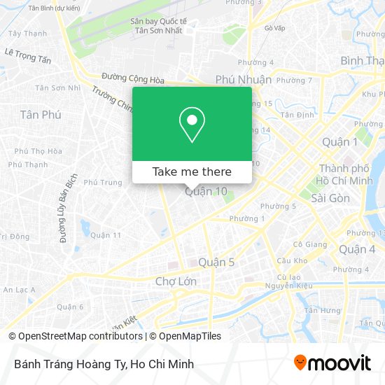 Bánh Tráng Hoàng Ty map