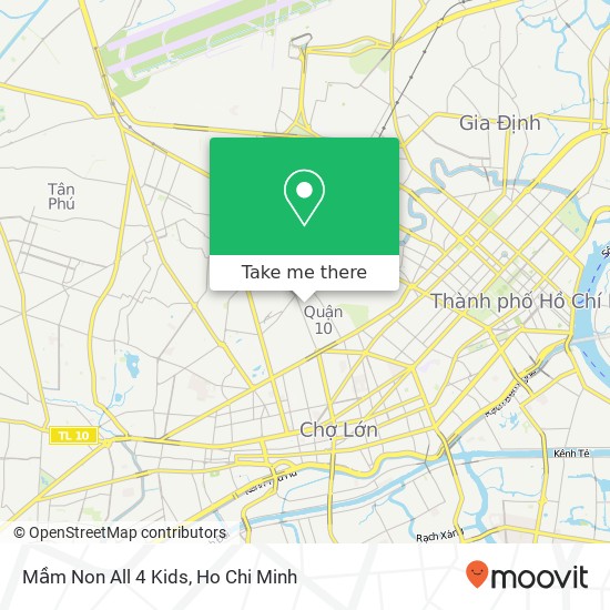Mầm Non All 4 Kids map