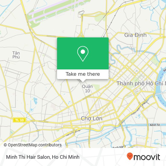 Minh Thi Hair Salon map