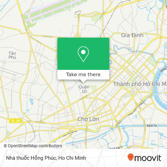 Nhà thuốc Hồng Phúc map