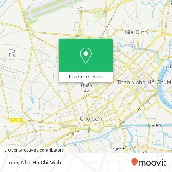 Trang Nhu map