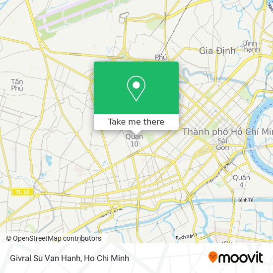 Givral Su Van Hanh map