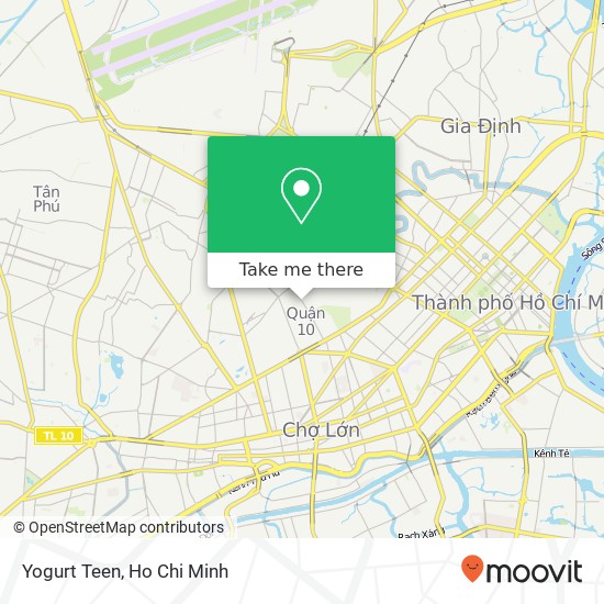 Yogurt Teen map