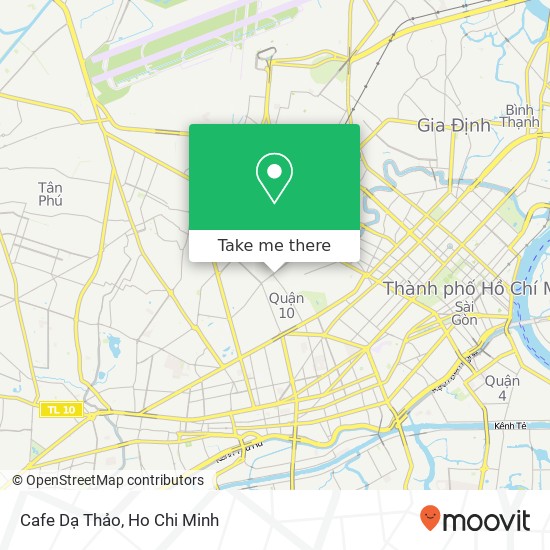 Cafe Dạ Thảo map