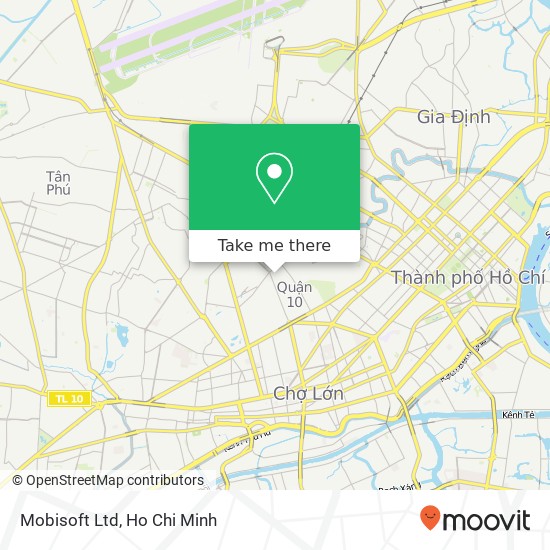 Mobisoft Ltd map