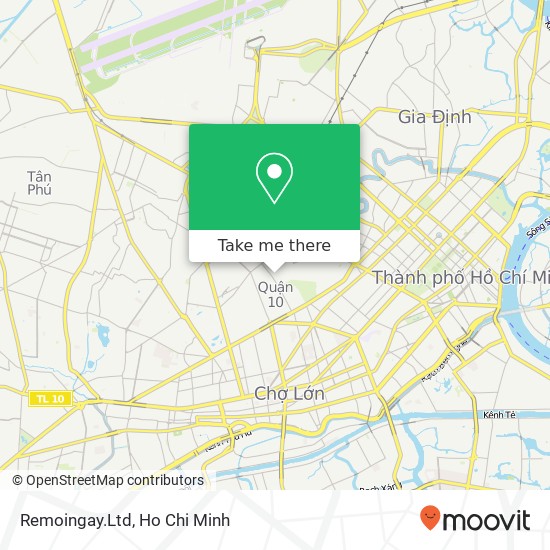 Remoingay.Ltd map